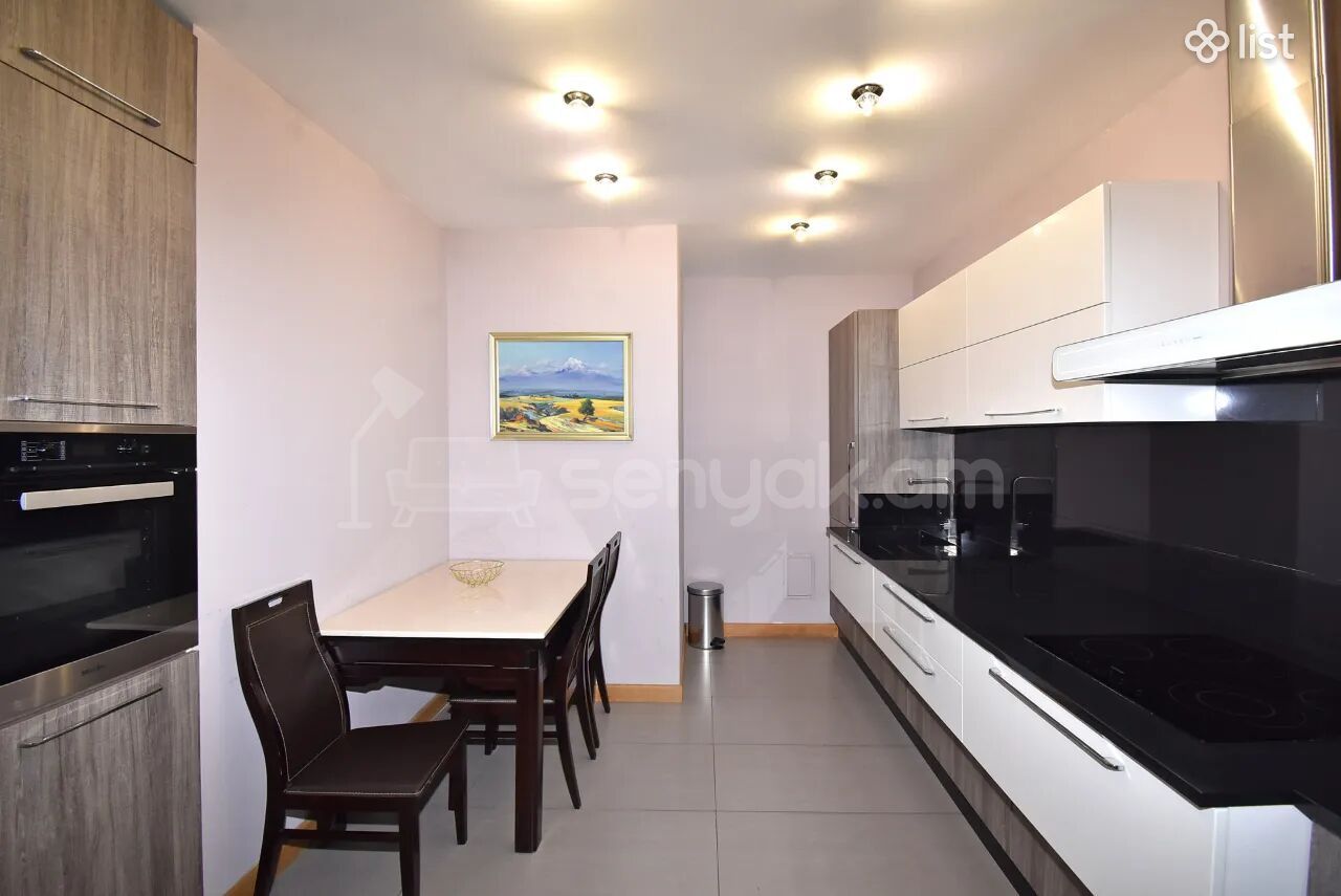 3 Սենյականոց Բնակարան, 106քմ, 7/10 հարկ, Կապիտալ Վերանորոգված