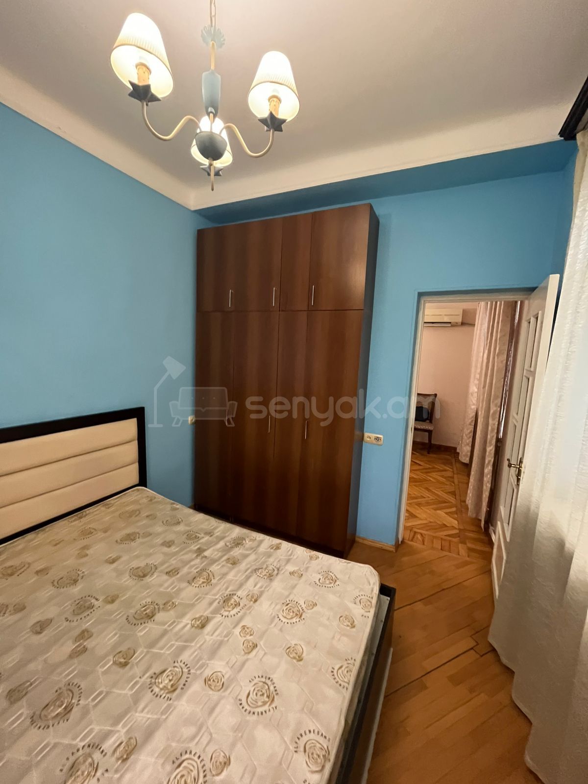 2 Սենյականոց Բնակարան Քարե Շենքում, 60քմ, 3/5 հարկ, Նորմալ Վիճակում, Կահավորված, Արևկող