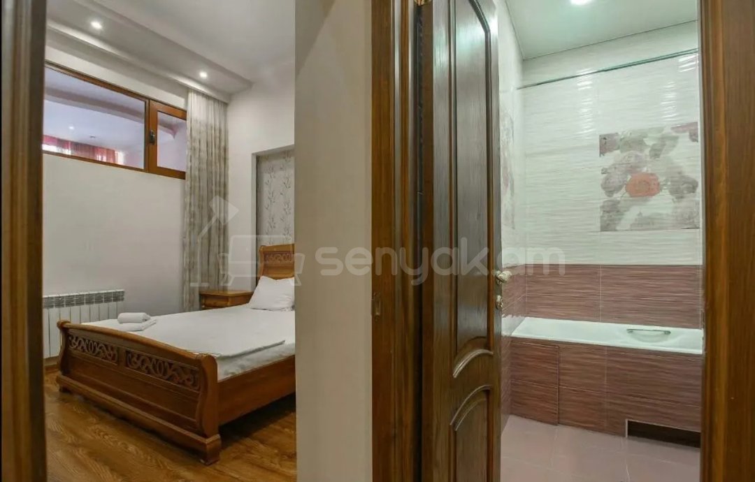 3 Սենյականոց Բնակարան Նորակառույցում, 95քմ, 15/15 հարկ, Դիզայներական Վերանորոգված, Կահավորված