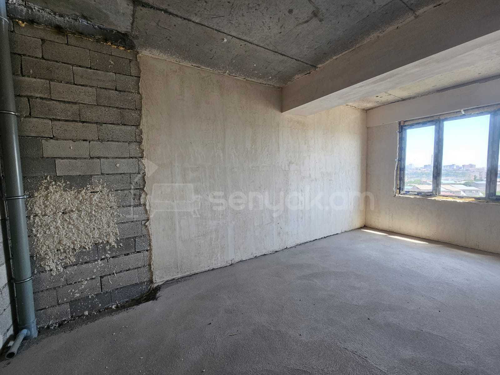 3 Սենյականոց Բնակարան Նորակառույցում, 71քմ, 10/14 հարկ, Զրոյական Վիճակում