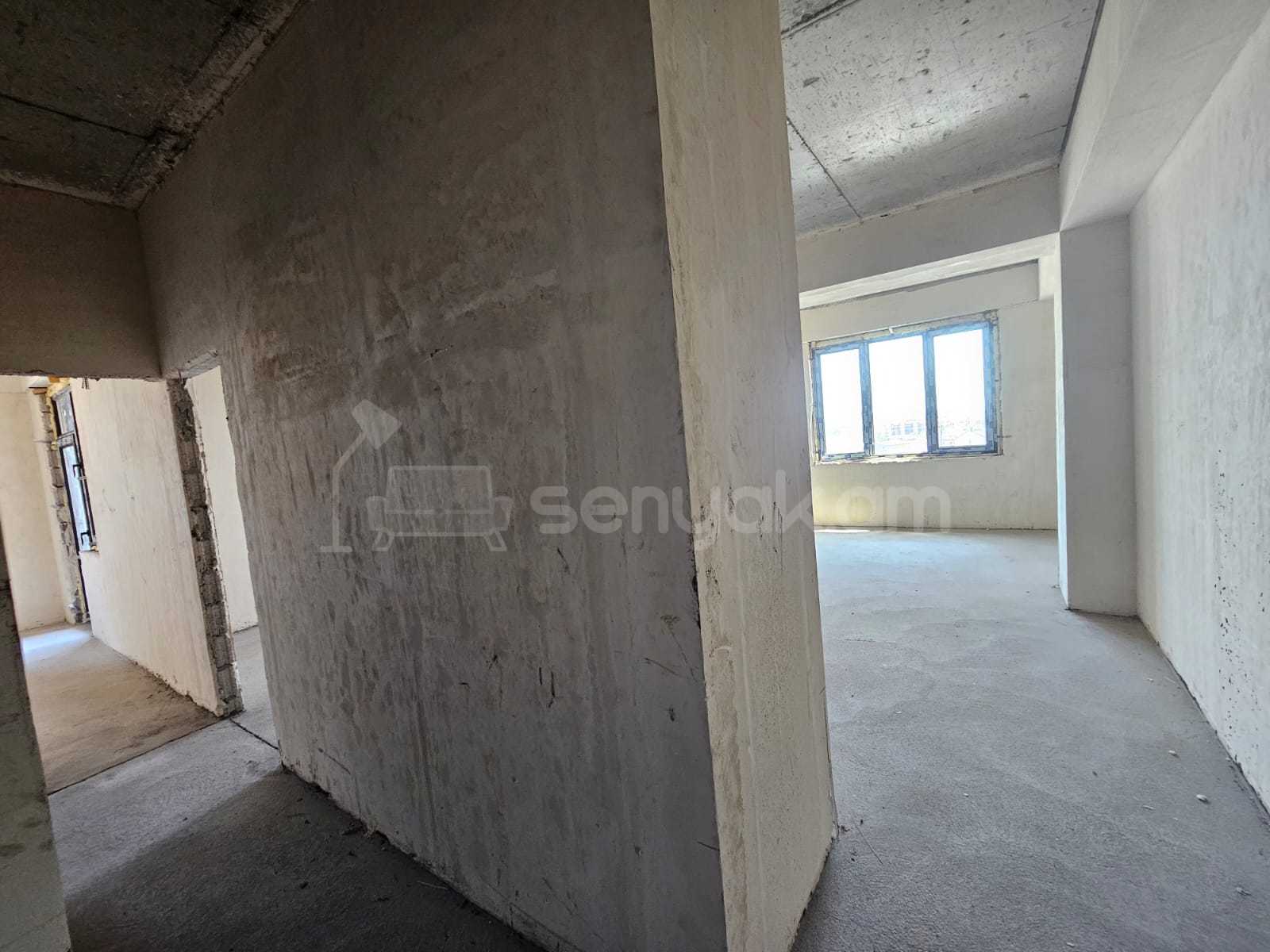 3 Սենյականոց Բնակարան Նորակառույցում, 71քմ, 10/14 հարկ, Զրոյական Վիճակում