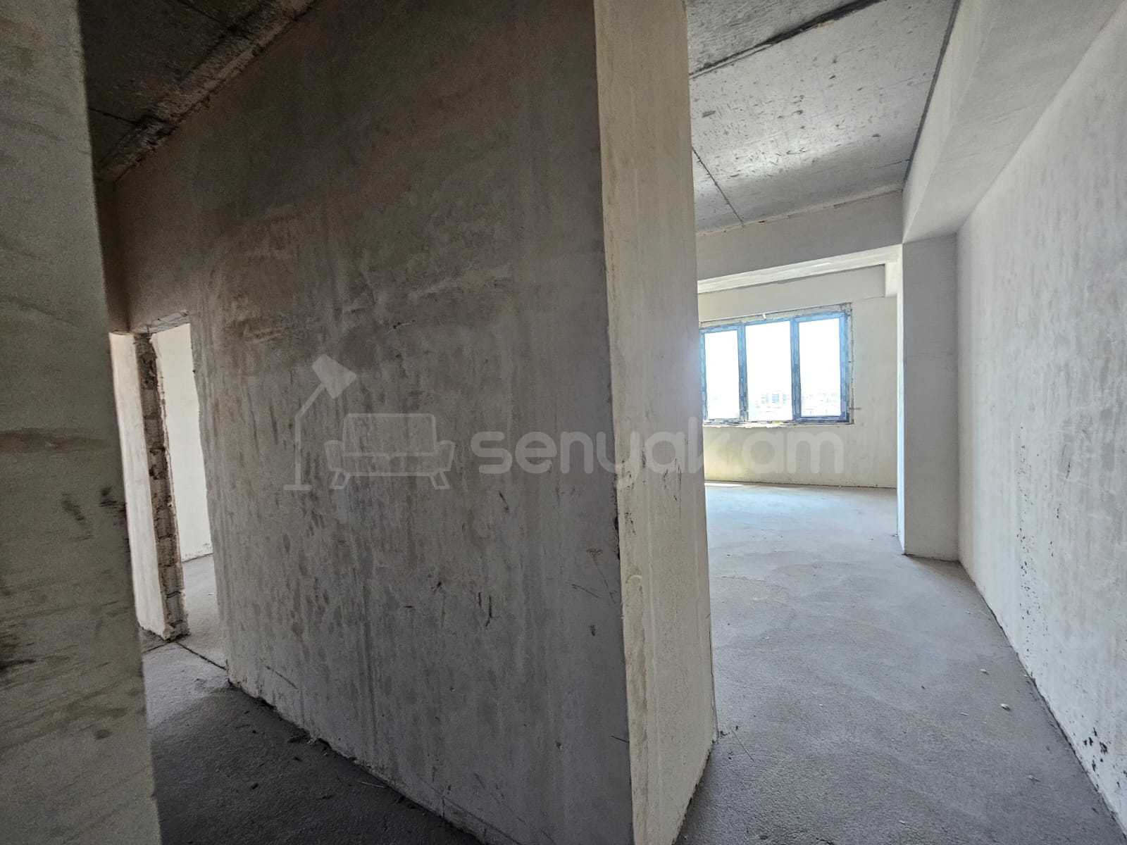 3 Սենյականոց Բնակարան Նորակառույցում, 71քմ, 10/14 հարկ, Զրոյական Վիճակում