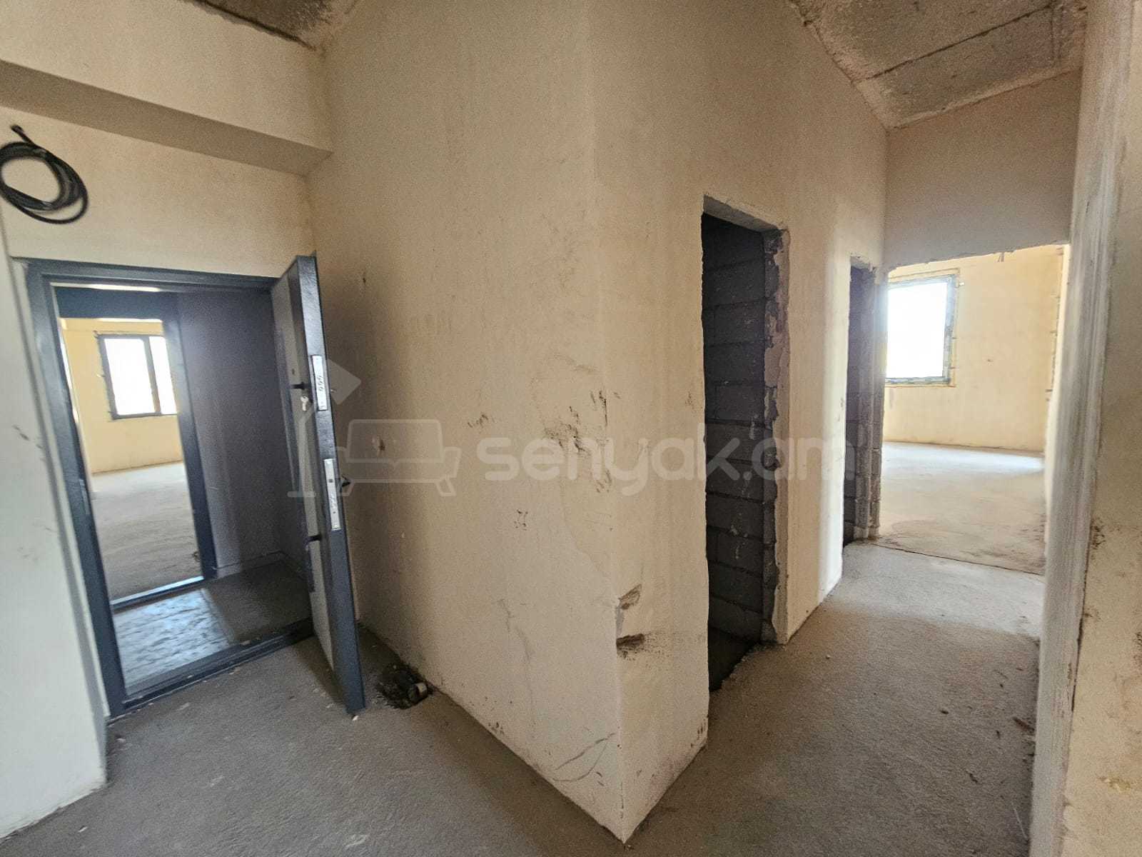 3 Սենյականոց Բնակարան Նորակառույցում, 71քմ, 10/14 հարկ, Զրոյական Վիճակում