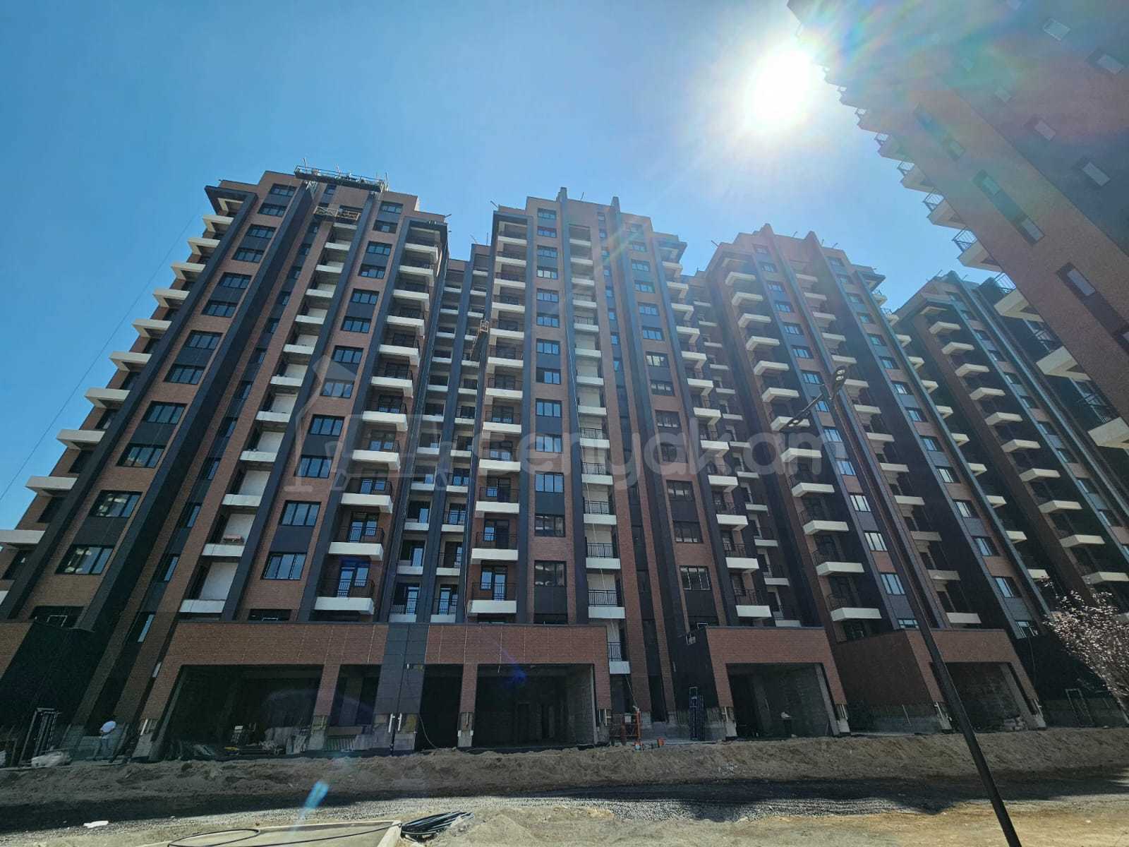 3 Սենյականոց Բնակարան Նորակառույցում, 71քմ, 10/14 հարկ, Զրոյական Վիճակում