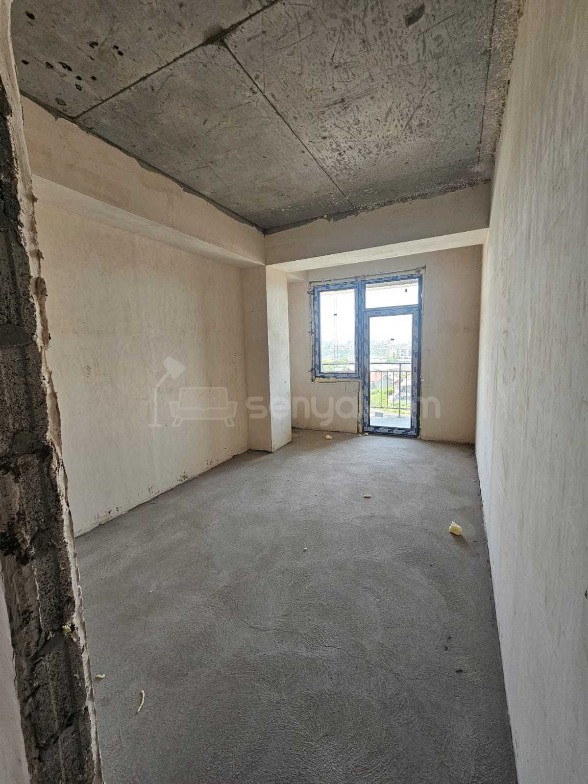 3 Սենյականոց Բնակարան Նորակառույցում, 71քմ, 10/14 հարկ, Զրոյական Վիճակում