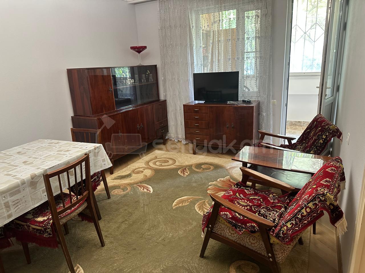 2 Սենյականոց Բնակարան, 56քմ, 1/9 հարկ, Կապիտալ Վերանորոգված, Կահավորված
