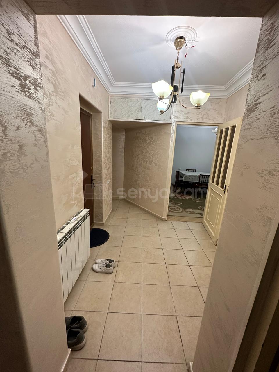2 Սենյականոց Բնակարան, 56քմ, 1/9 հարկ, Կապիտալ Վերանորոգված, Կահավորված