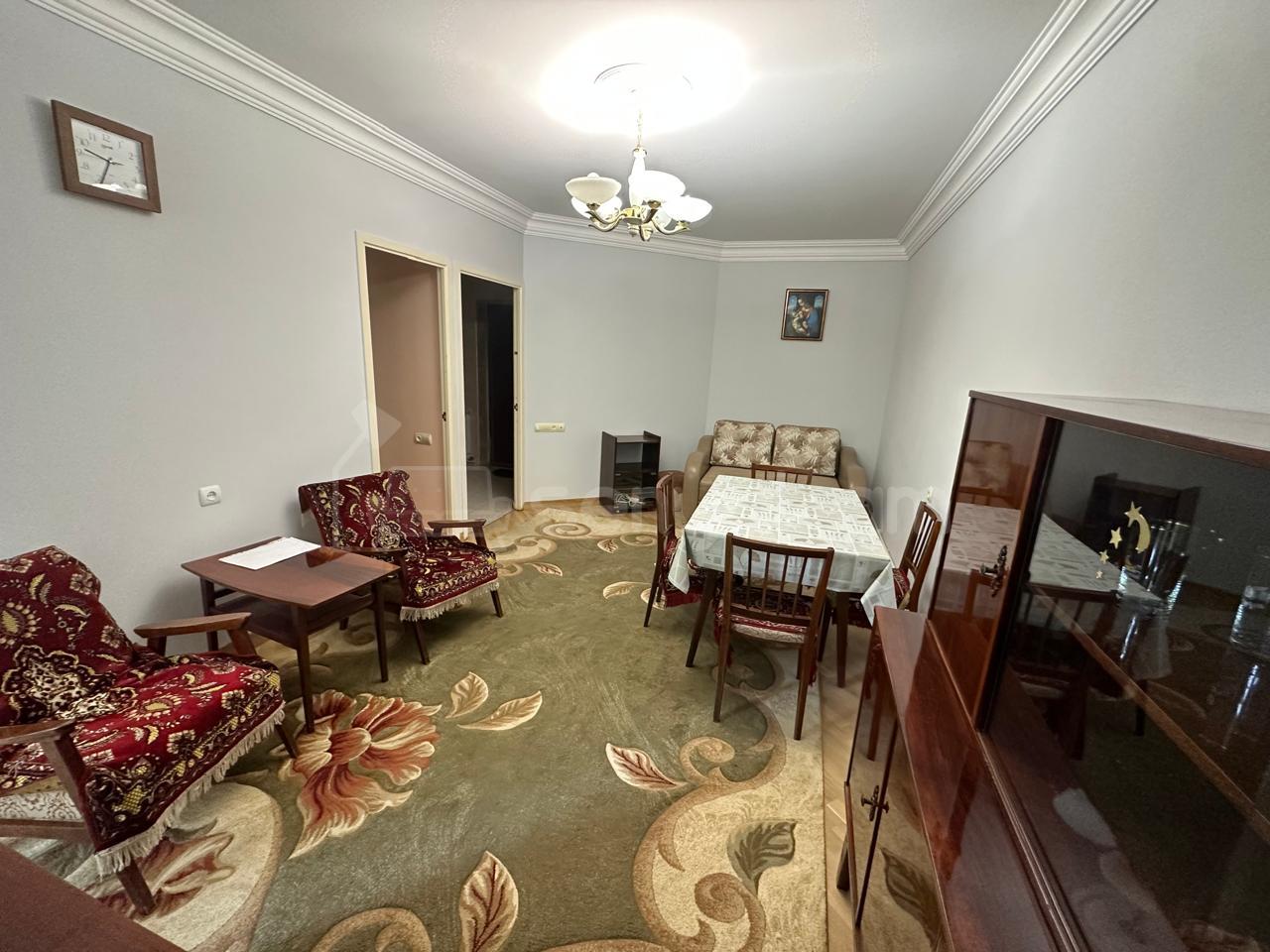 2 Սենյականոց Բնակարան, 56քմ, 1/9 հարկ, Կապիտալ Վերանորոգված, Կահավորված