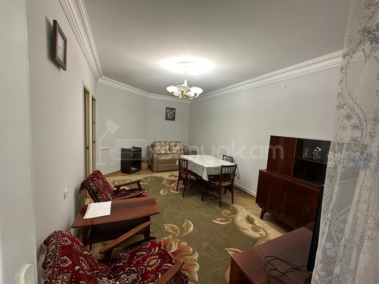2 Սենյականոց Բնակարան, 56քմ, 1/9 հարկ, Կապիտալ Վերանորոգված, Կահավորված