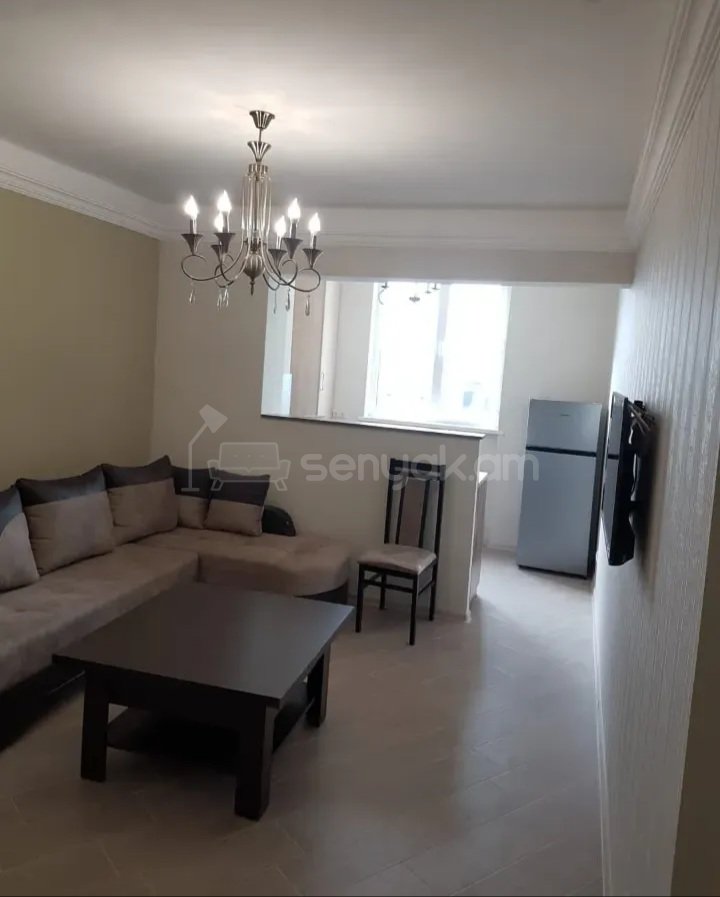 2 Սենյականոց Բնակարան Նորակառույցում, 45քմ, 5/12 հարկ, Կապիտալ Վերանորոգված, Կահավորված
