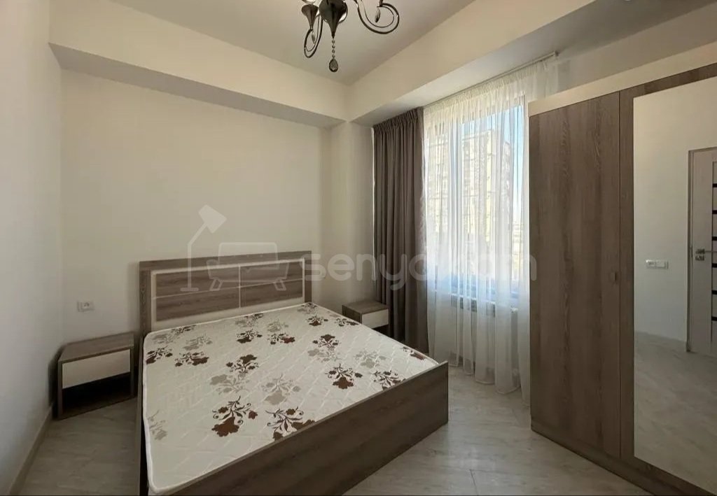 2 Սենյականոց Բնակարան Նորակառույցում, 45քմ, 8/11 հարկ, Կապիտալ Վերանորոգված, Կահավորված
