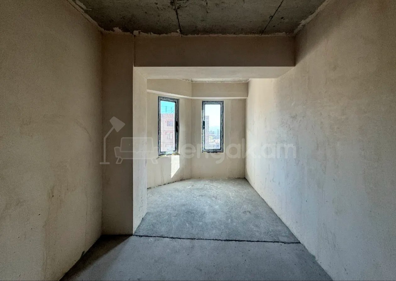 3 Սենյականոց Բնակարան Նորակառույցում, 92քմ, 8/16 հարկ, Զրոյական Վիճակում