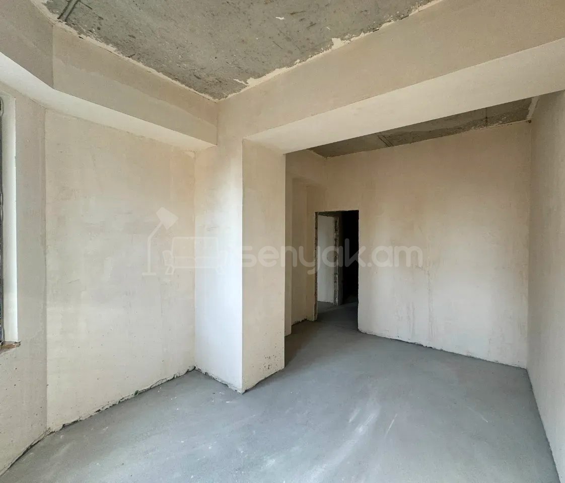 3 Սենյականոց Բնակարան Նորակառույցում, 92քմ, 8/16 հարկ, Զրոյական Վիճակում