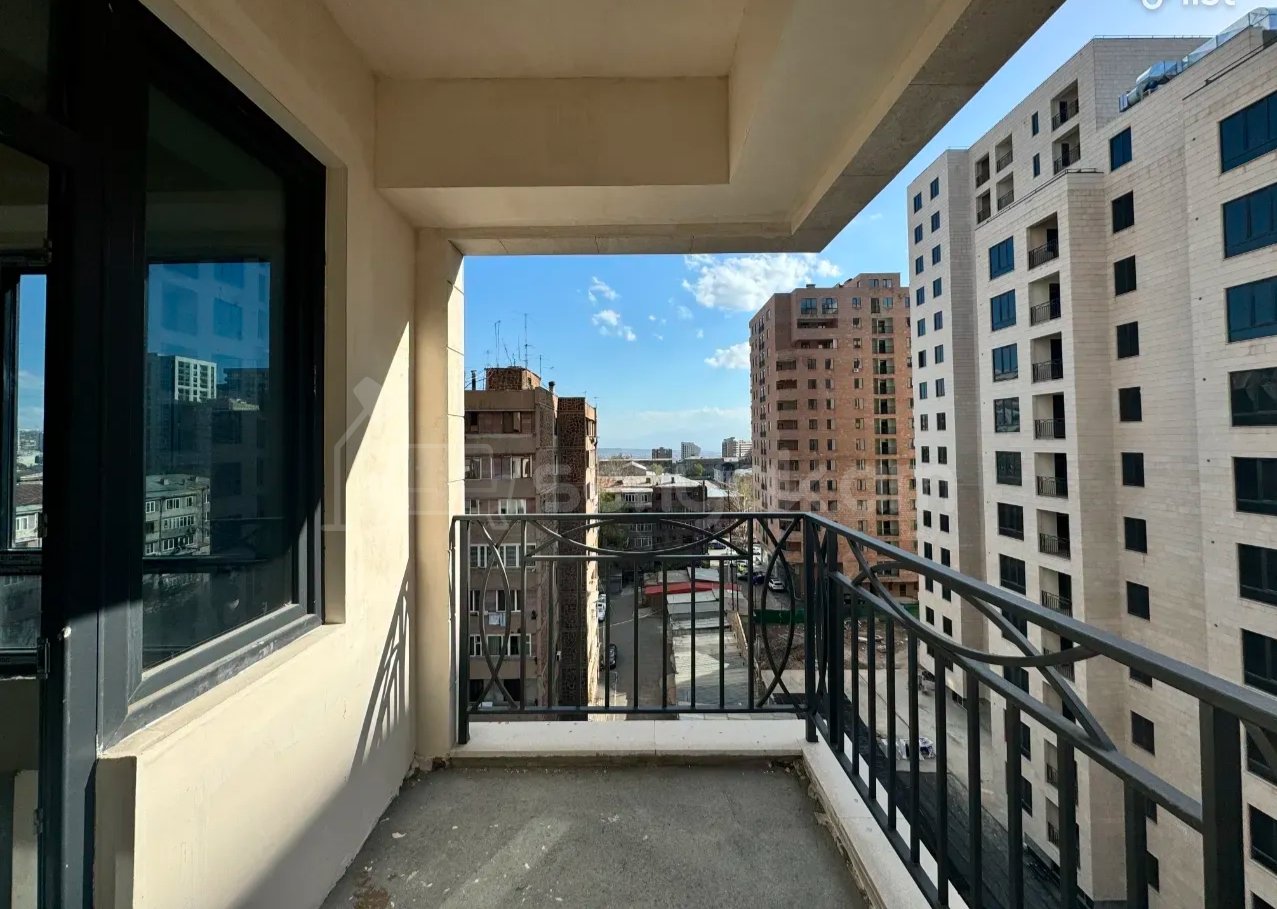 3 Սենյականոց Բնակարան Նորակառույցում, 92քմ, 8/16 հարկ, Զրոյական Վիճակում