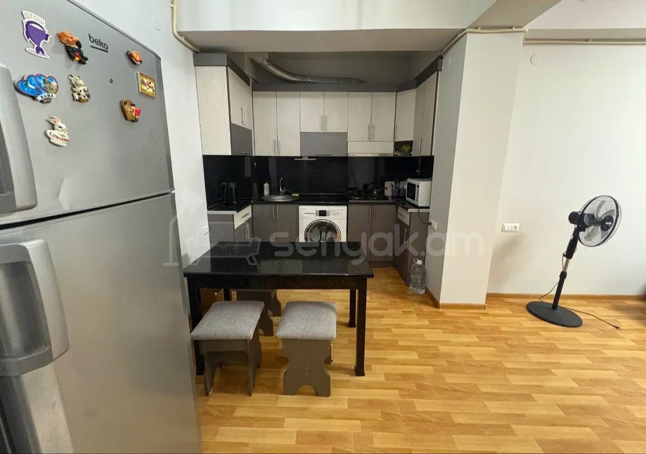 2 Սենյականոց Բնակարան Նորակառույցում, 45քմ, 7/12 հարկ, Կապիտալ Վերանորոգված, Կահավորված