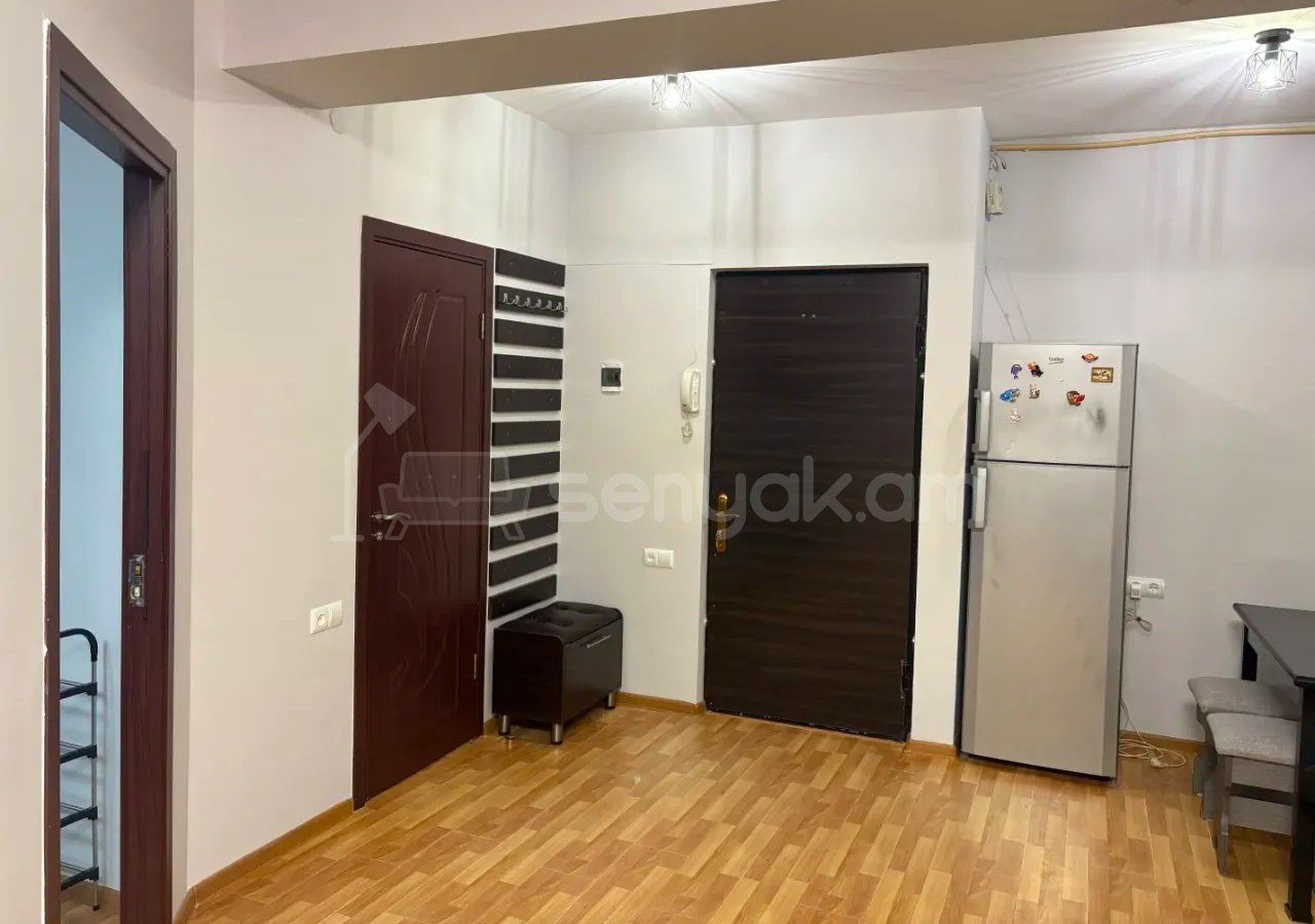 2 Սենյականոց Բնակարան Նորակառույցում, 45քմ, 7/12 հարկ, Կապիտալ Վերանորոգված, Կահավորված