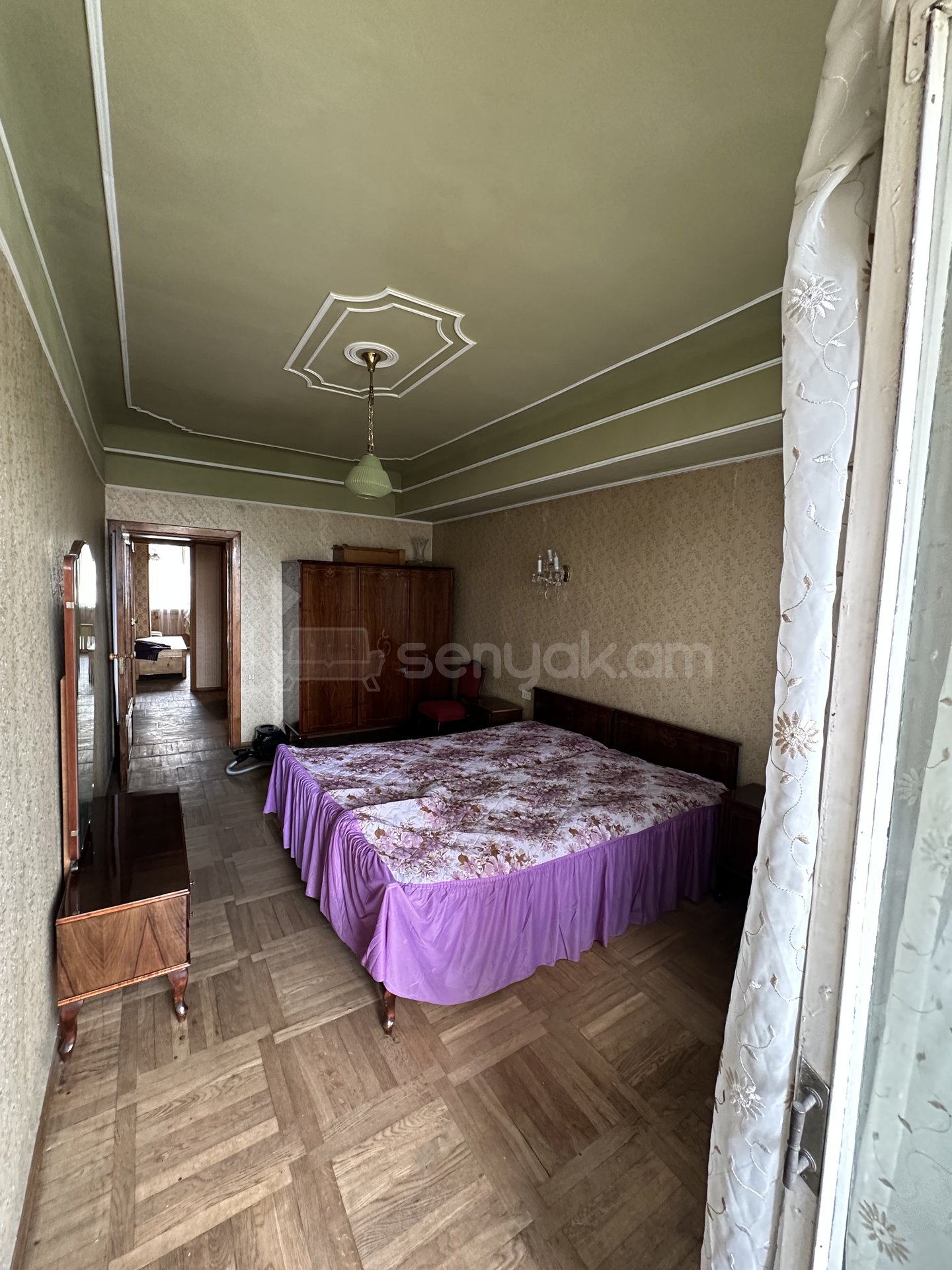2 Սենյականոց Բնակարան, 80քմ, 3/9 հարկ, Նորմալ Վիճակում