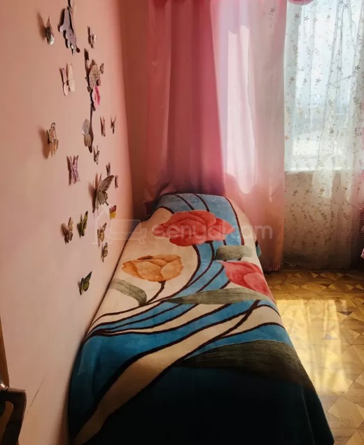 3 Սենյականոց Բնակարան, 60քմ, 5/5 հարկ, Նորմալ Վիճակում