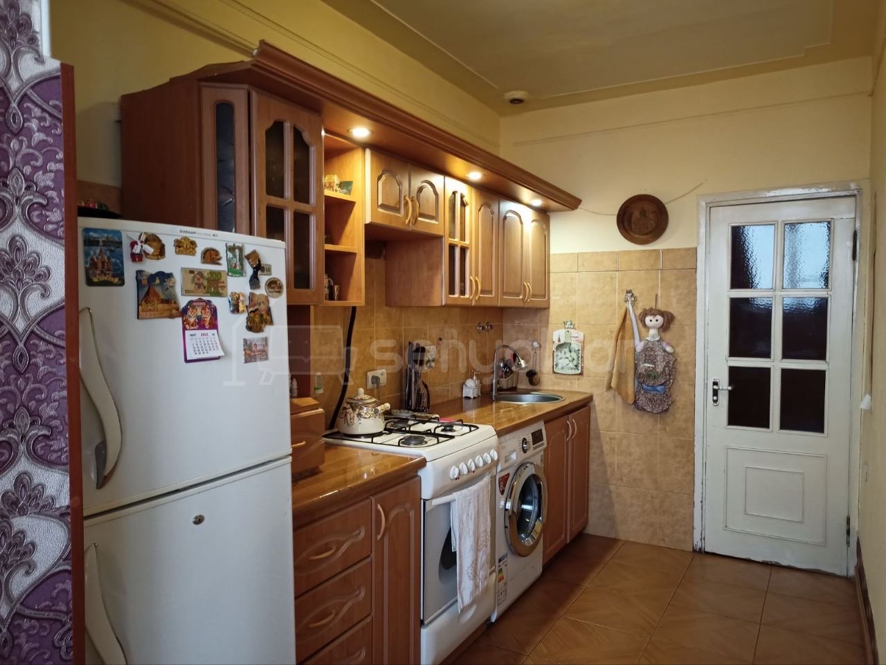 3 Սենյականոց Բնակարան, 78քմ, 9/9 հարկ, Կապիտալ Վերանորոգված
