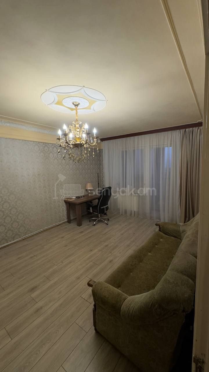3 Սենյականոց Բնակարան, 78քմ, 9/9 հարկ, Կապիտալ Վերանորոգված