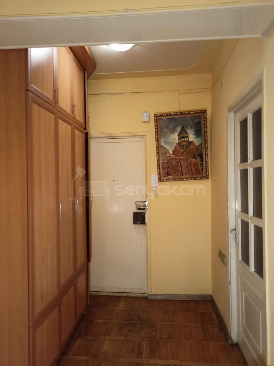 3 Սենյականոց Բնակարան, 78քմ, 9/9 հարկ, Կապիտալ Վերանորոգված
