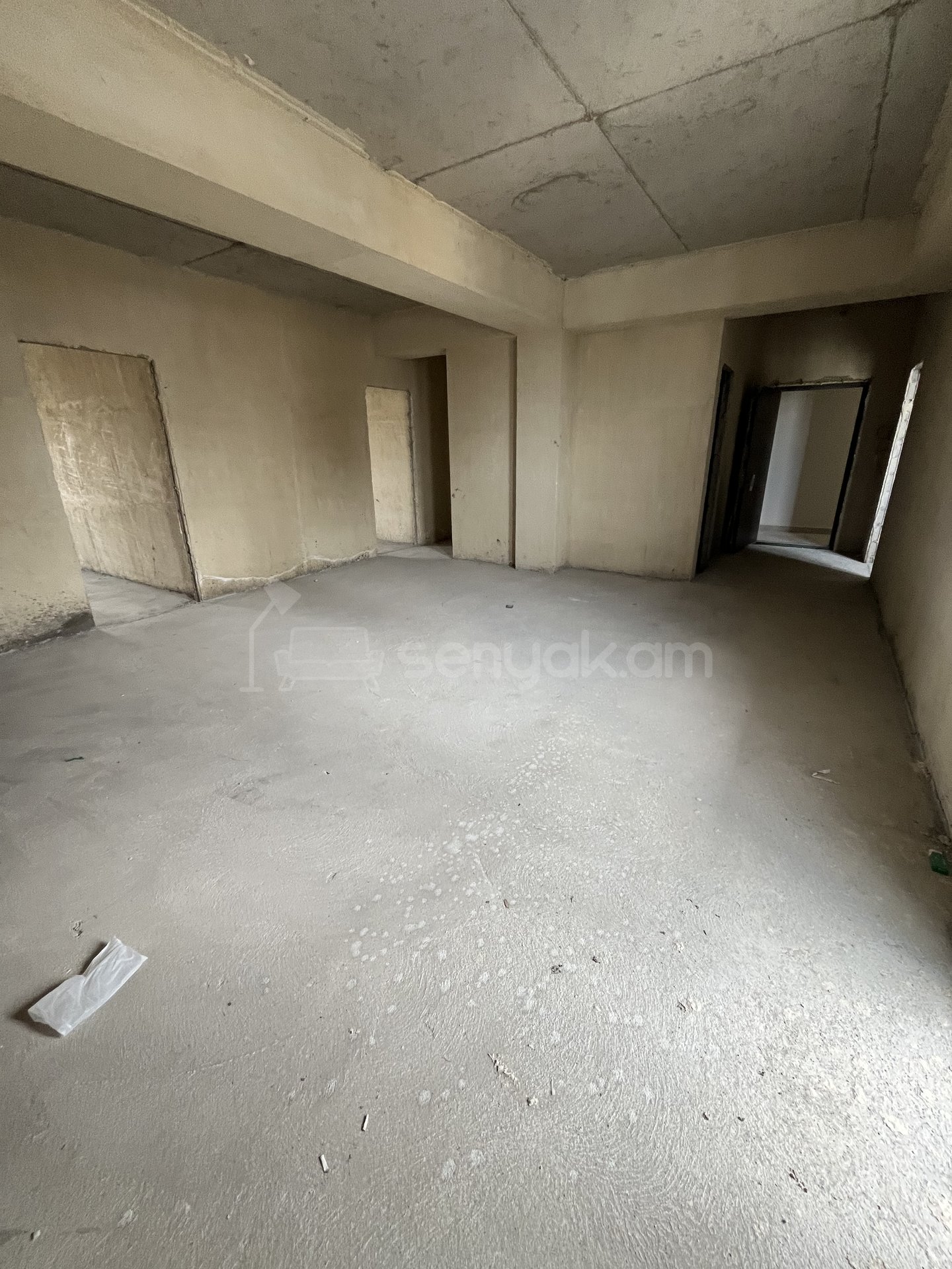 3 Սենյականոց Բնակարան Նորակառույցում, 97քմ, 16/16 հարկ, Զրոյական Վիճակում