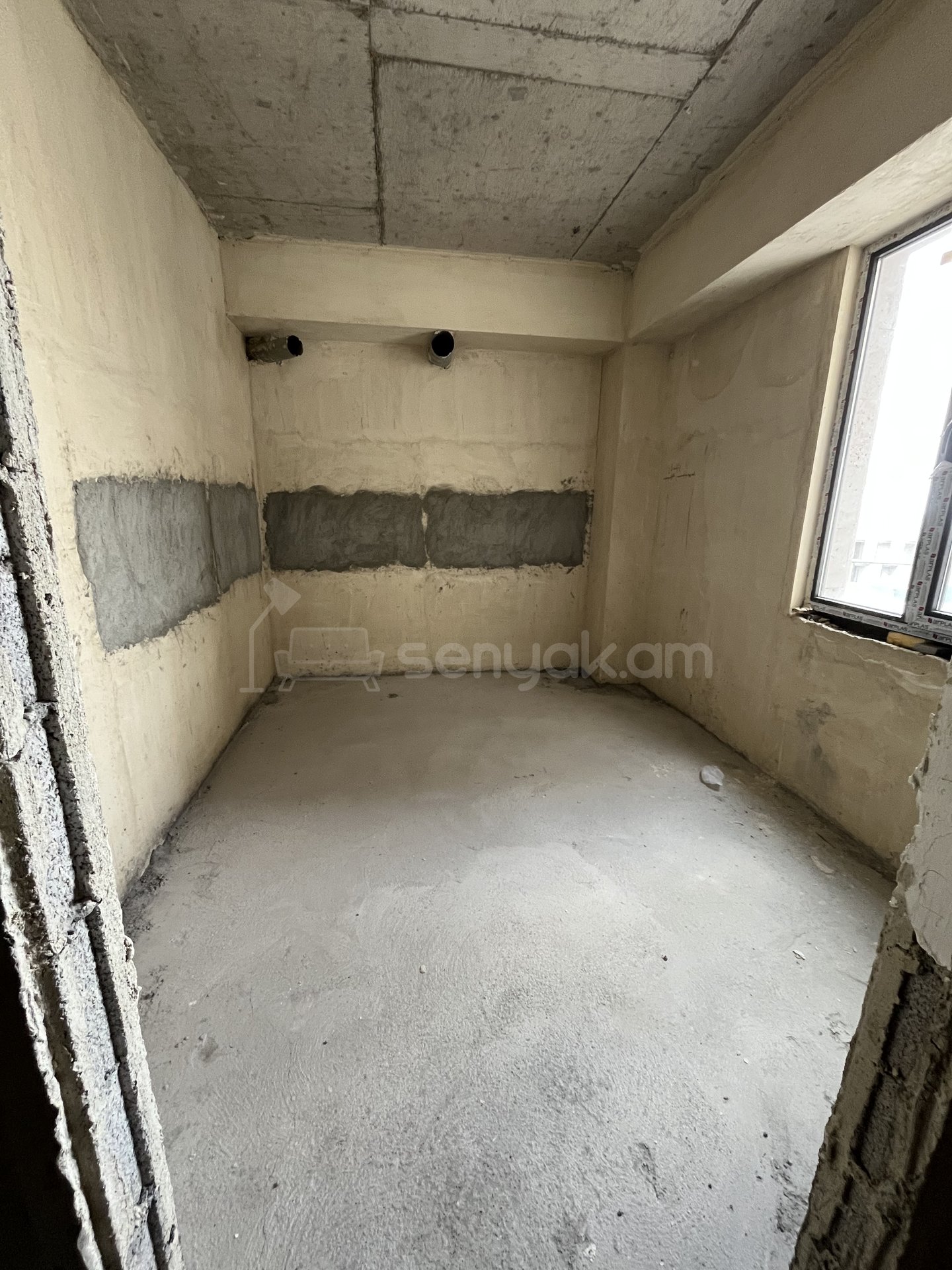 3 Սենյականոց Բնակարան Նորակառույցում, 97քմ, 16/16 հարկ, Զրոյական Վիճակում