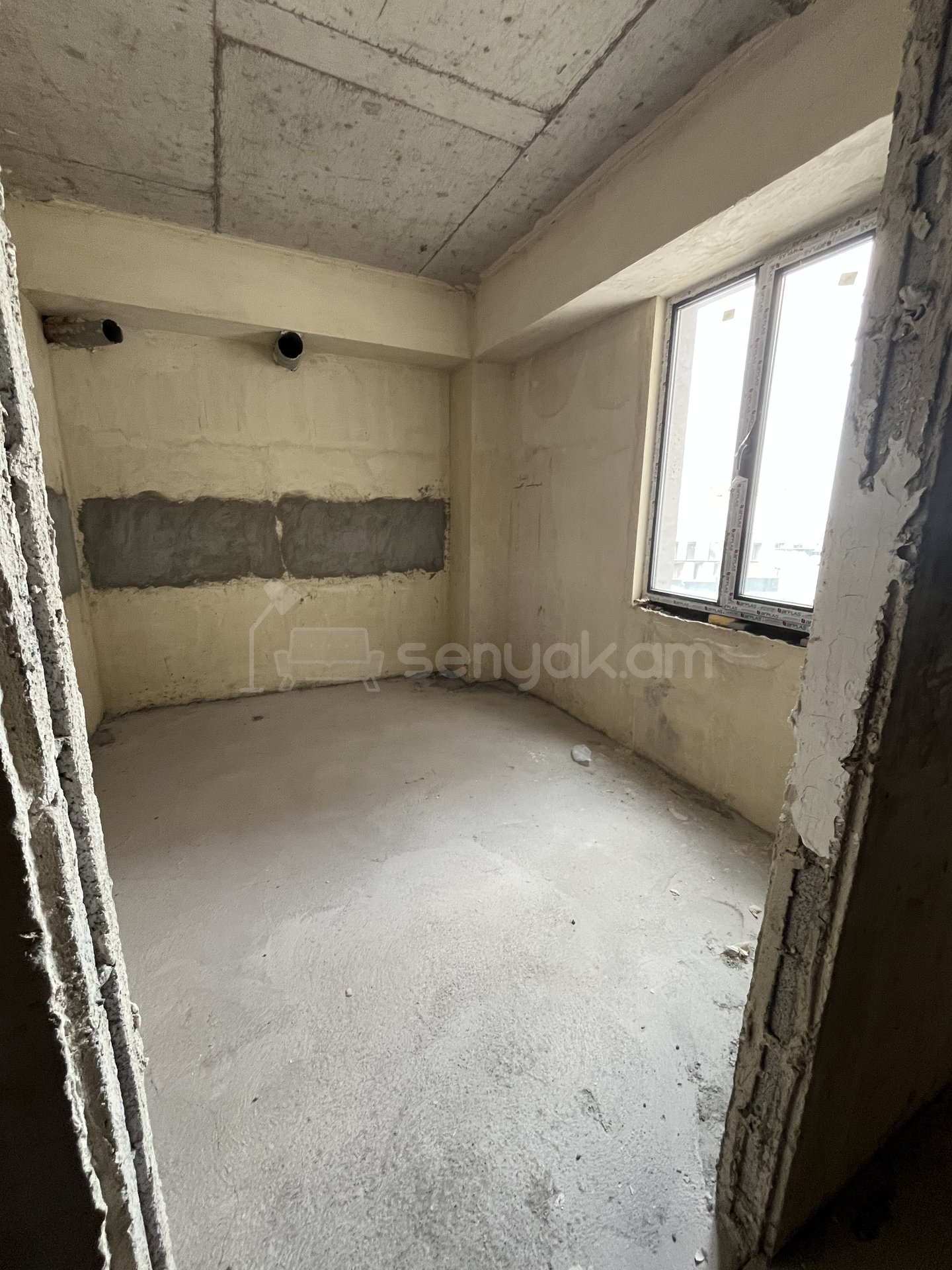 3 Սենյականոց Բնակարան Նորակառույցում, 97քմ, 16/16 հարկ, Զրոյական Վիճակում