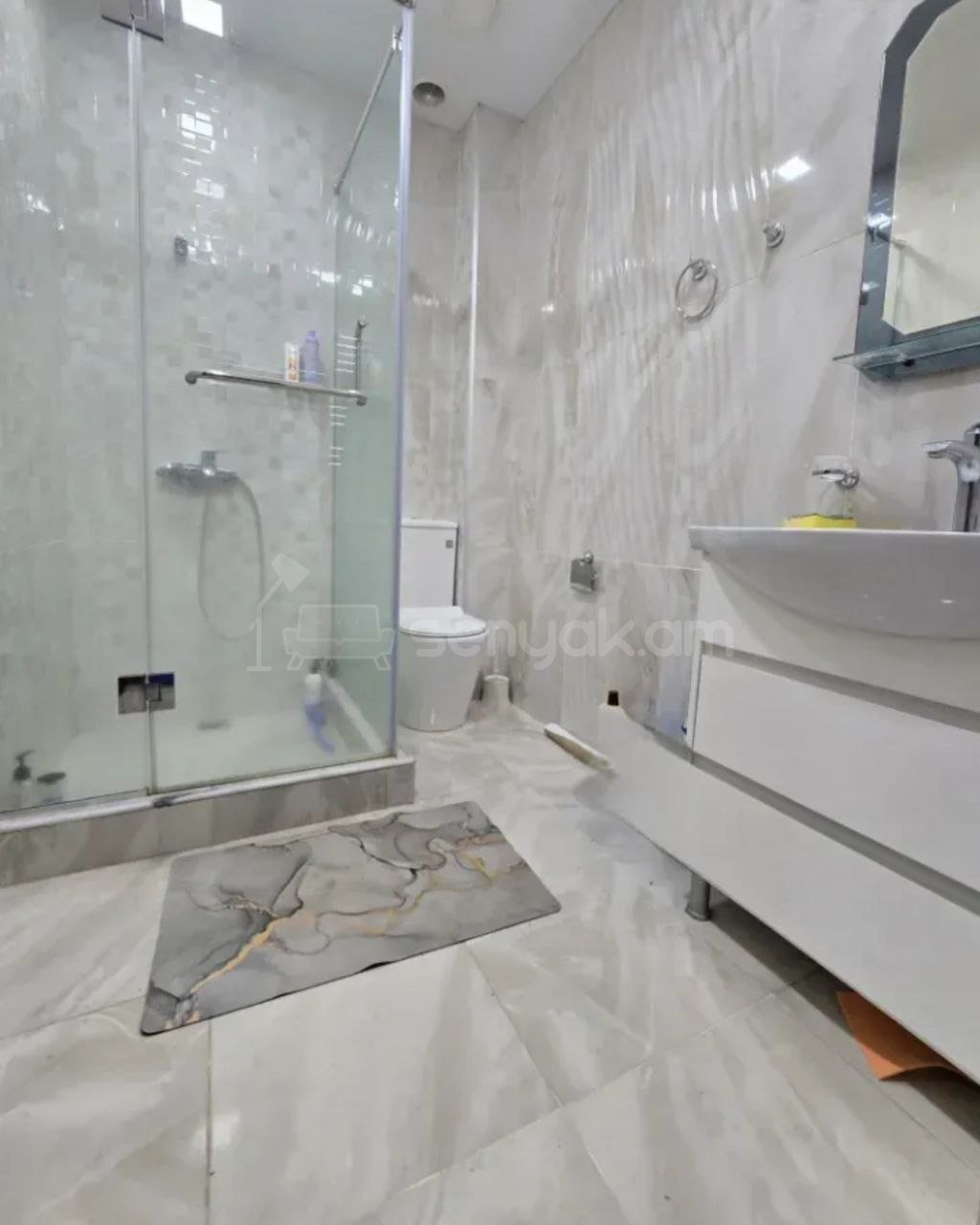 3 Սենյականոց Բնակարան Քարե Շենքում, 95քմ, 4/5 հարկ, Դիզայներական Վերանորոգված, Կահավորված, Արևկող