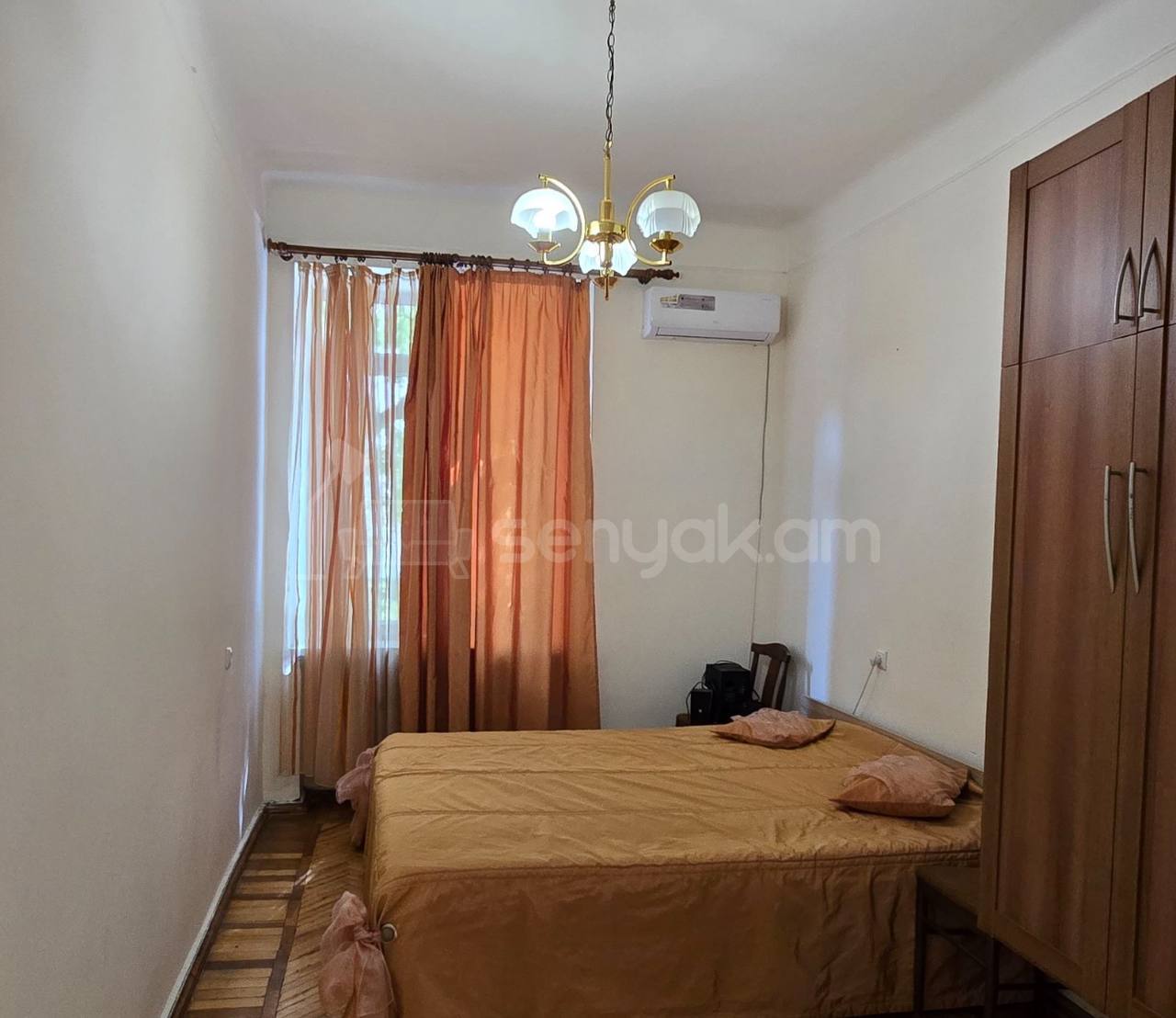 2 Սենյականոց Բնակարան Քարե Շենքում, 50քմ, 2/5 հարկ, Նորմալ Վիճակում, Կահավորված, Արևկող