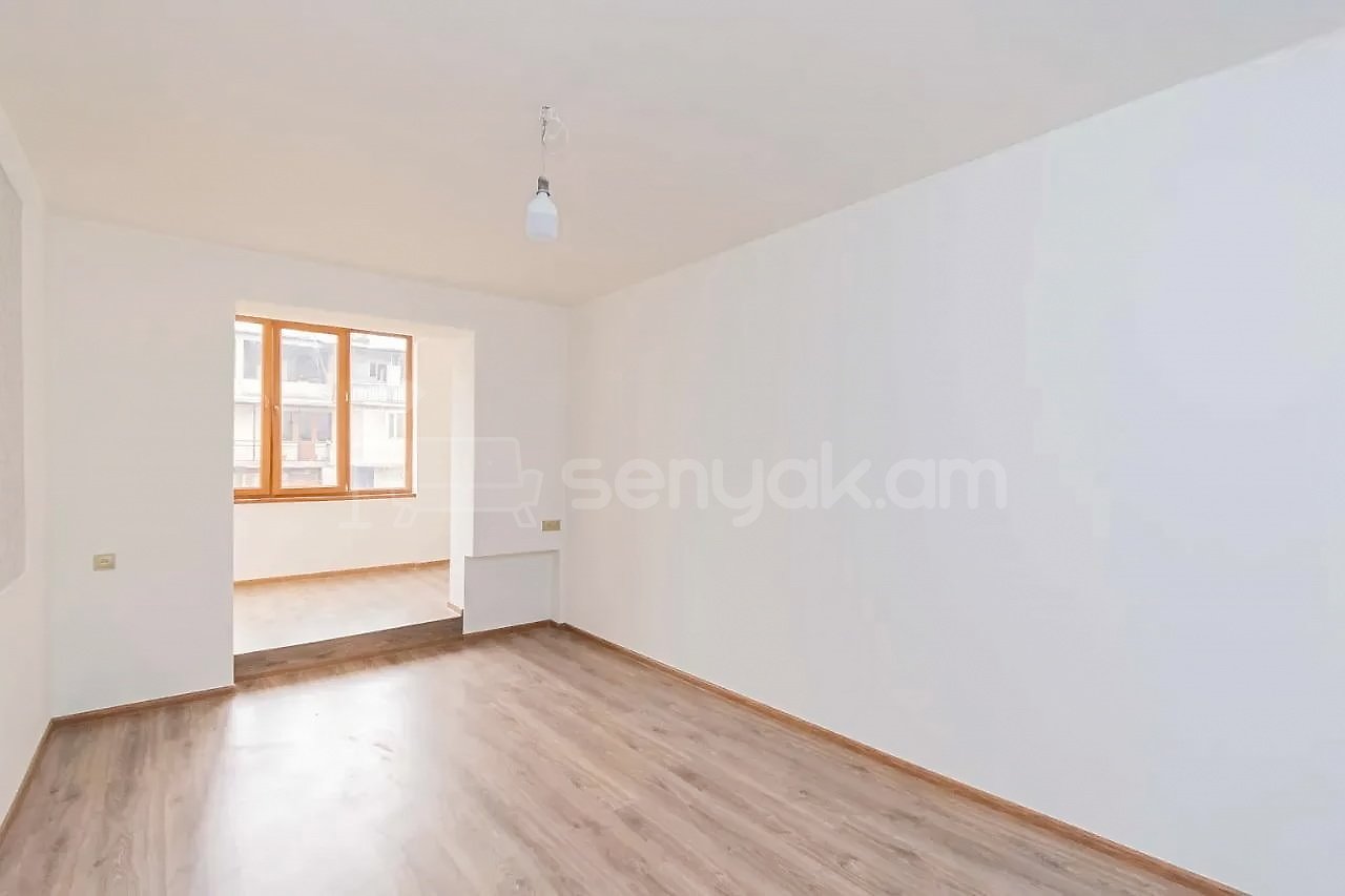 1 Սենյականոց Բնակարան Քարե Շենքում, 46քմ, 5/5 հարկ, Կապիտալ Վերանորոգված