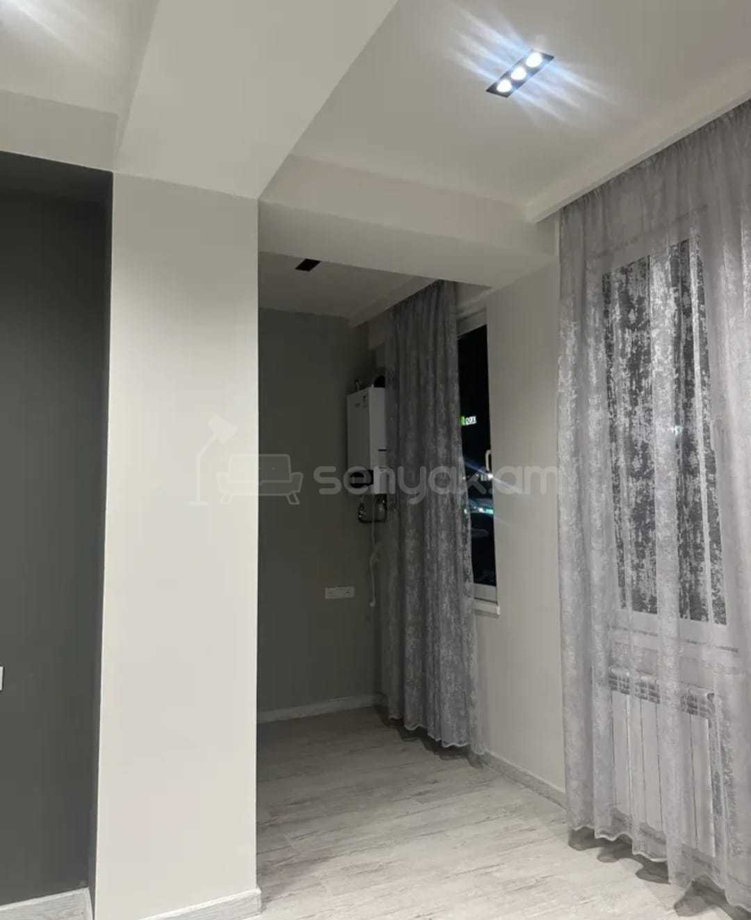 2 Սենյականոց Բնակարան Քարե Շենքում, 65քմ, 3/16 հարկ, Դիզայներական Վերանորոգված
