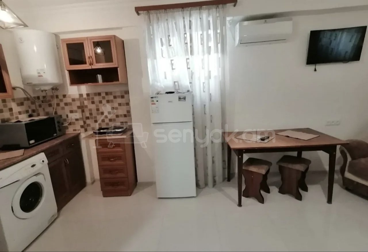 2 Սենյականոց Բնակարան Քարե Շենքում, 44քմ, 1/1 հարկ, Նորմալ Վիճակում, Կահավորված