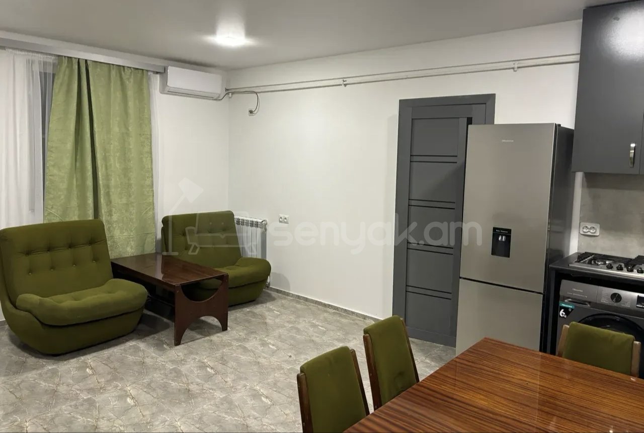 2 Սենյականոց Բնակարան Քարե Շենքում, 55քմ, 1/1 հարկ, Կապիտալ Վերանորոգված, Կահավորված, Արևկող