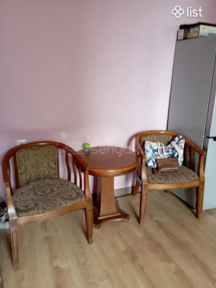 1 Սենյականոց Բնակարան Քարե Շենքում, 45քմ, 2/5 հարկ, Կապիտալ Վերանորոգված, Կահավորված