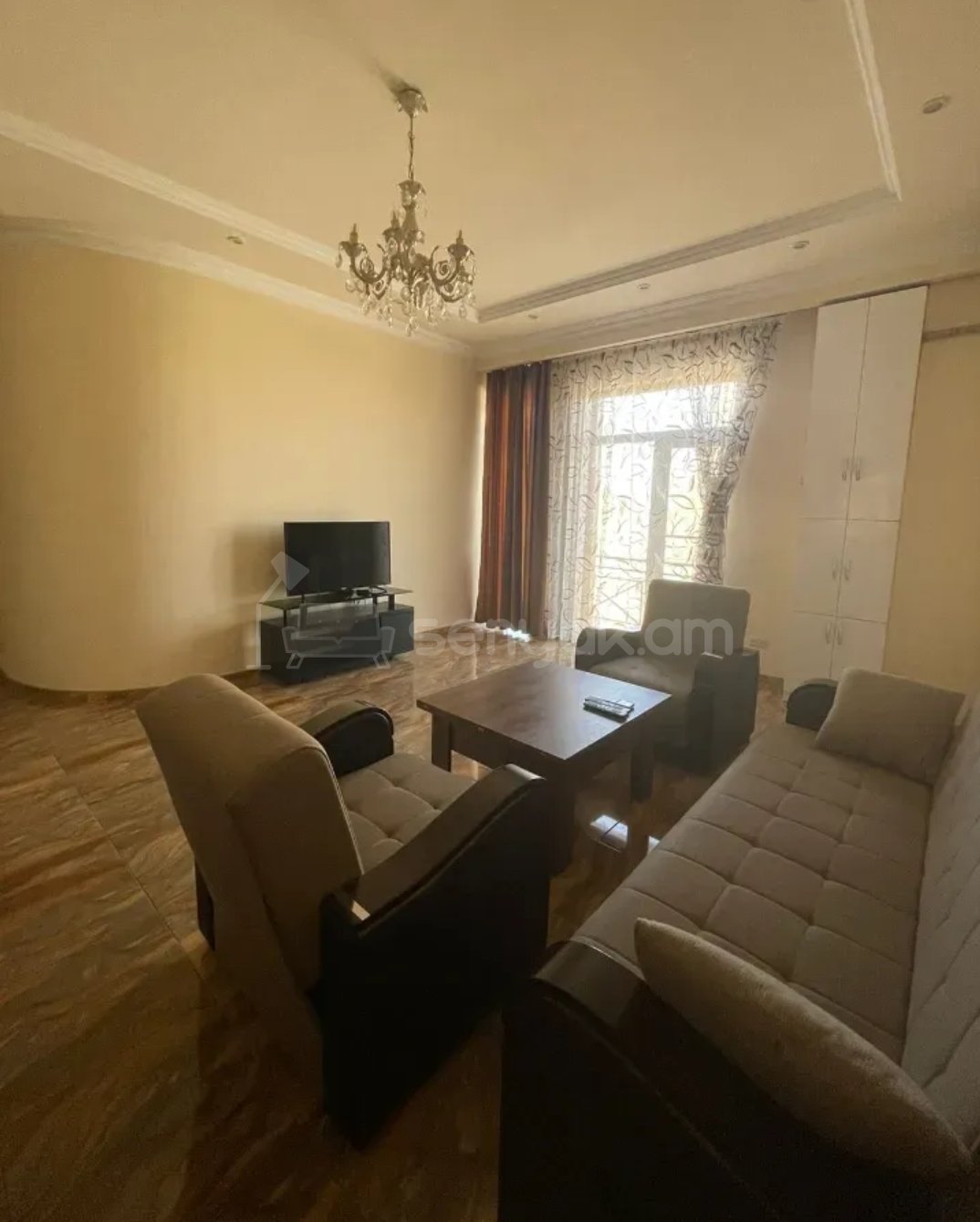 3 Սենյականոց Բնակարան Նորակառույցում, 85քմ, 7/9 հարկ, Դիզայներական Վերանորոգված, Կահավորված, Արևկող