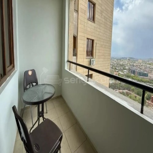 2 Սենյականոց Բնակարան, 75քմ, 12/14 հարկ, Կապիտալ Վերանորոգված, Կահավորված, Արևկող