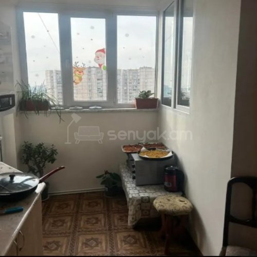 2 Սենյականոց Բնակարան, 65քմ, 14/16 հարկ, Կապիտալ Վերանորոգված, Կահավորված, Արևկող