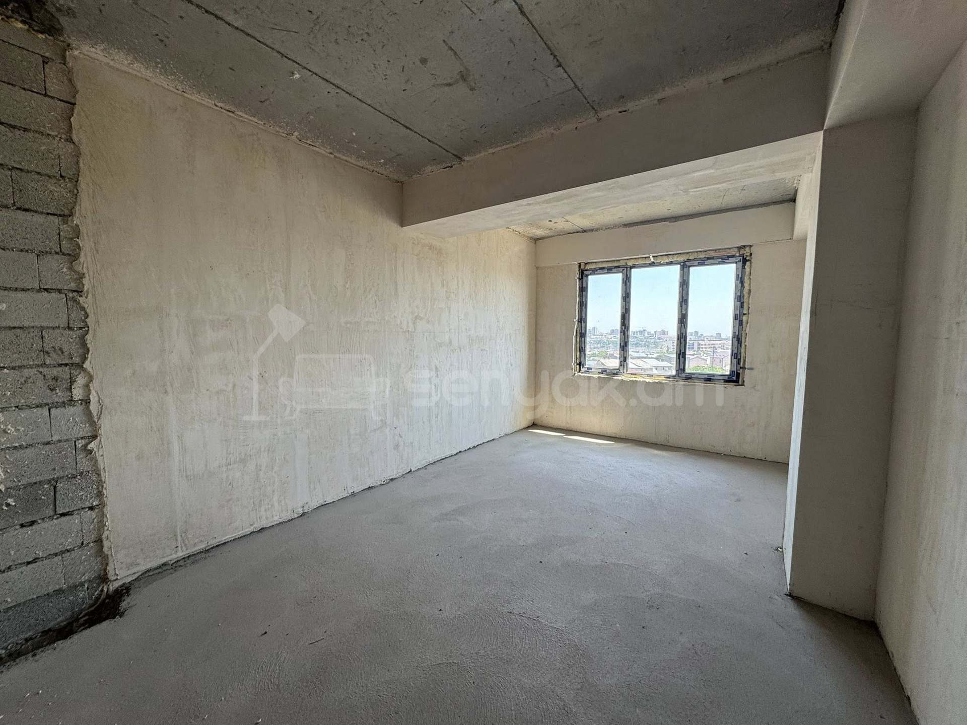 3 Սենյականոց Բնակարան Նորակառույցում, 71քմ, 9/14 հարկ, Զրոյական Վիճակում
