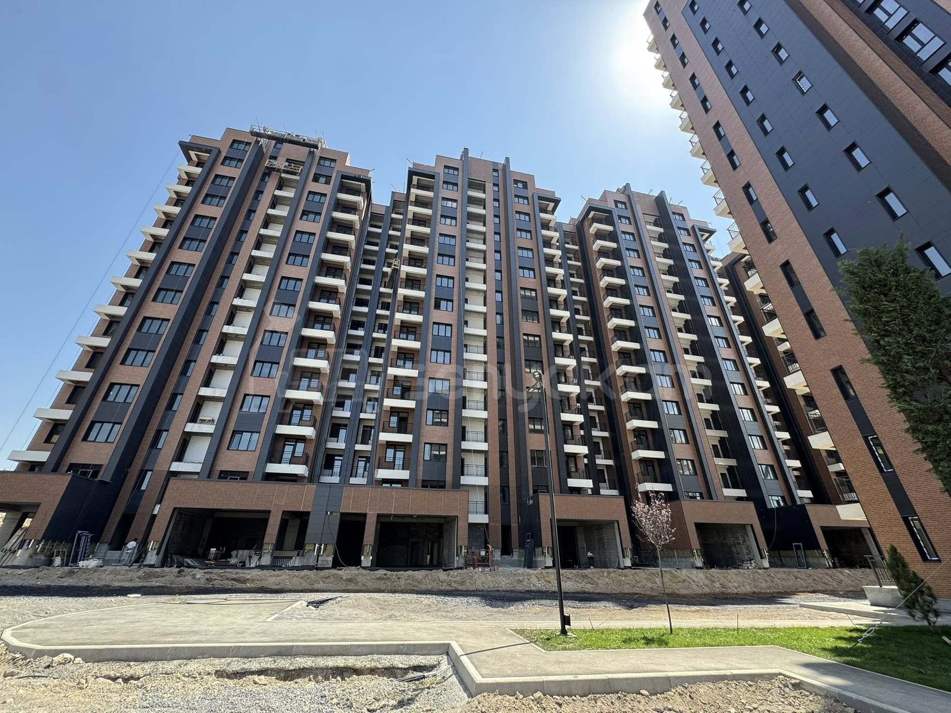 3 Սենյականոց Բնակարան Նորակառույցում, 71քմ, 9/14 հարկ, Զրոյական Վիճակում