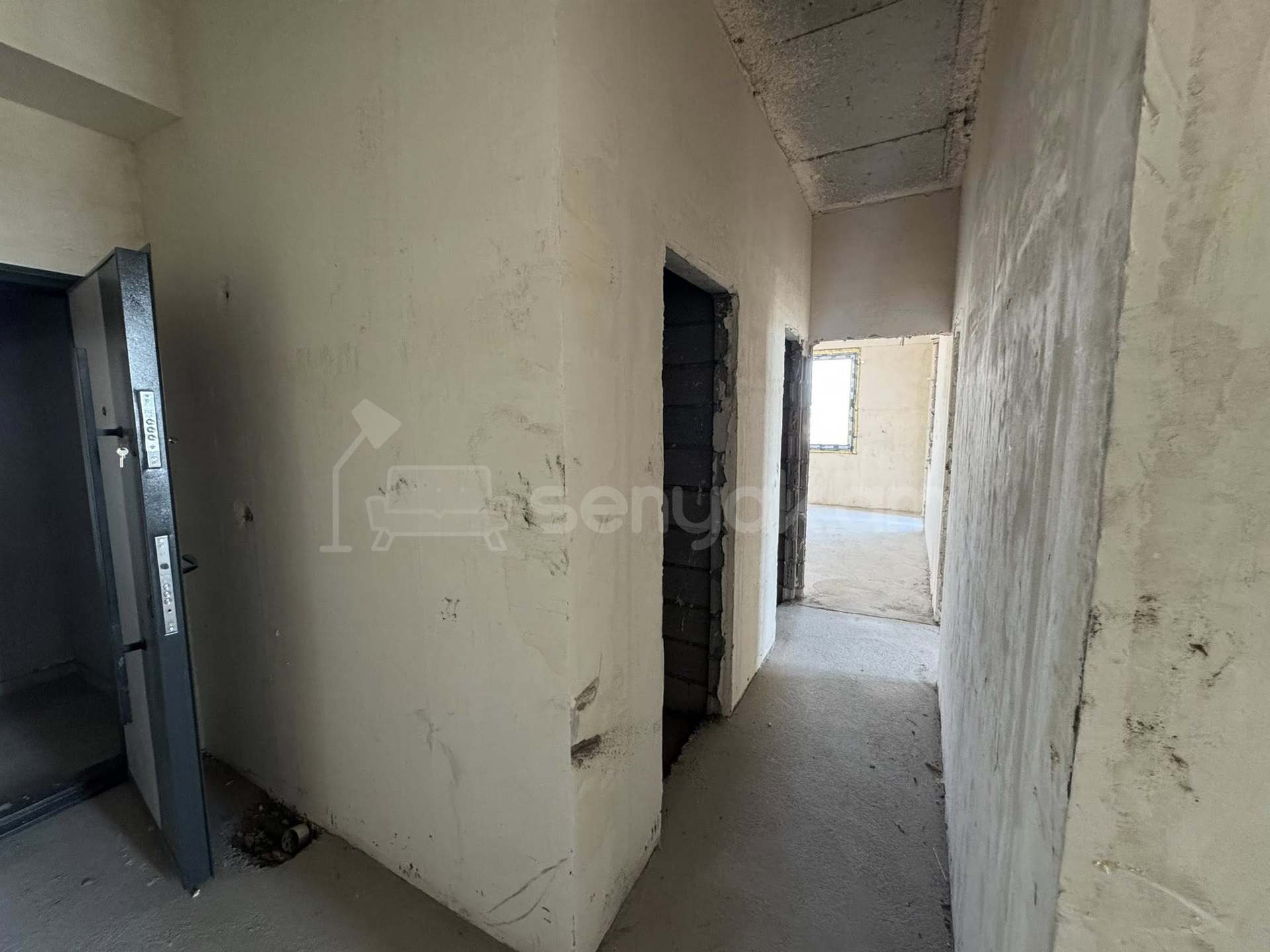 3 Սենյականոց Բնակարան Նորակառույցում, 71քմ, 9/14 հարկ, Զրոյական Վիճակում