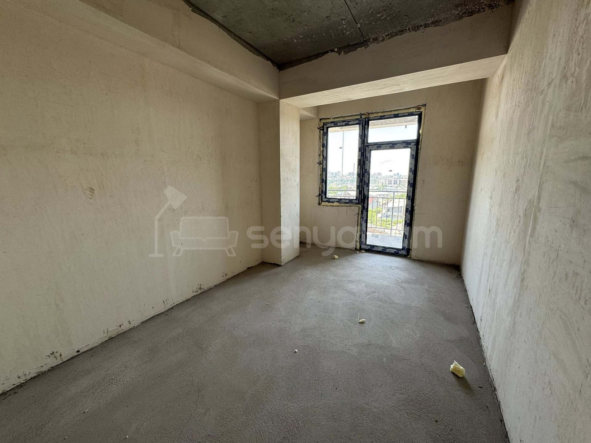 3 Սենյականոց Բնակարան Նորակառույցում, 71քմ, 9/14 հարկ, Զրոյական Վիճակում