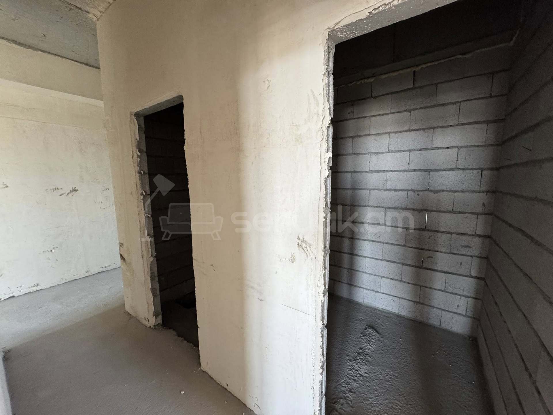 3 Սենյականոց Բնակարան Նորակառույցում, 71քմ, 9/14 հարկ, Զրոյական Վիճակում