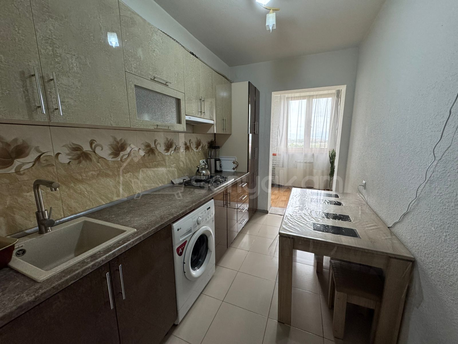3 Սենյականոց Բնակարան, 67քմ, 7/9 հարկ, Կապիտալ Վերանորոգված