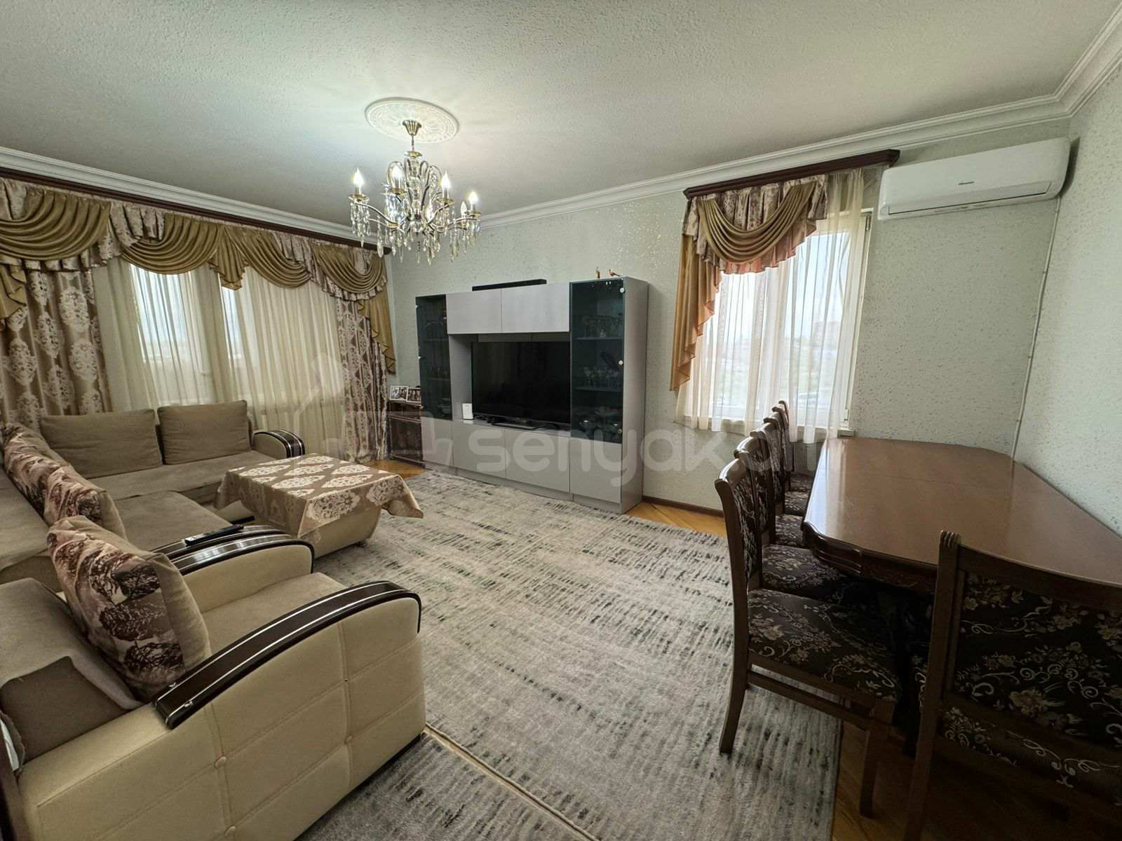 3 Սենյականոց Բնակարան, 67քմ, 7/9 հարկ, Կապիտալ Վերանորոգված