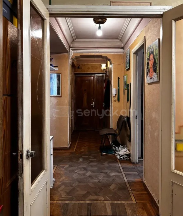 2 Սենյականոց Բնակարան, 65քմ, 3/9 հարկ, Պետական Վիճակում