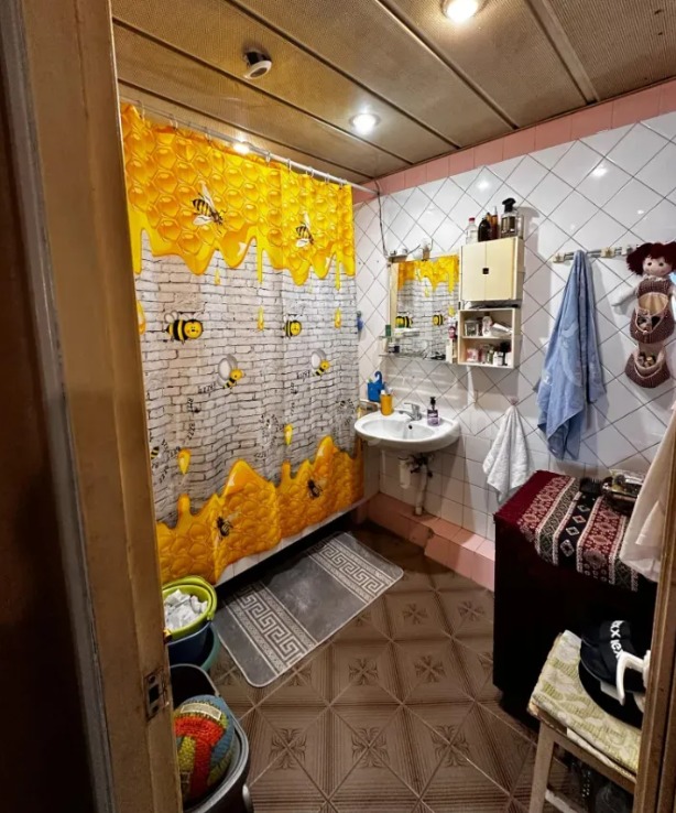 2 Սենյականոց Բնակարան, 65քմ, 3/9 հարկ, Պետական Վիճակում