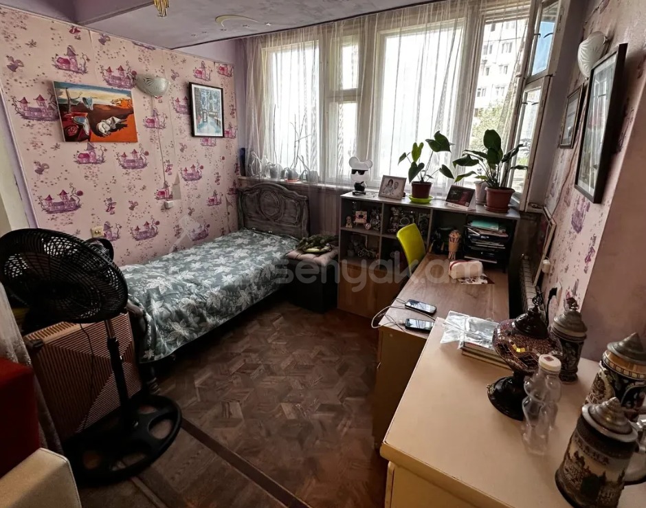 2 Սենյականոց Բնակարան, 65քմ, 3/9 հարկ, Պետական Վիճակում