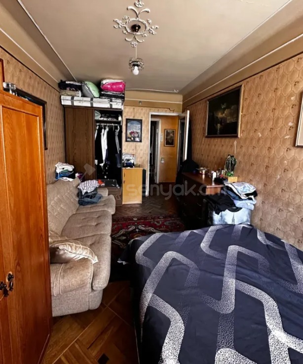 2 Սենյականոց Բնակարան, 65քմ, 3/9 հարկ, Պետական Վիճակում