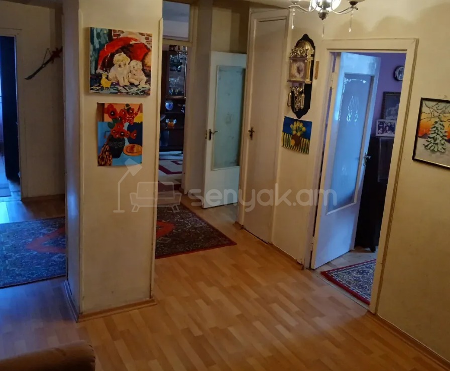 3 Սենյականոց Բնակարան, 84քմ, 1/14 հարկ, Կոսմետիկ Վերանորոգված